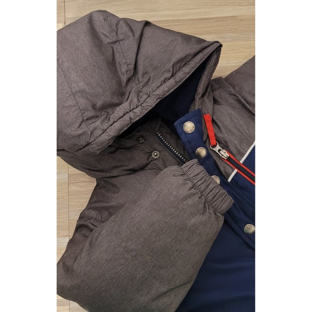 Baby Gap Boy's Winter Puffer Coat, Grey, Size 4t EXCELLENT CONDITION